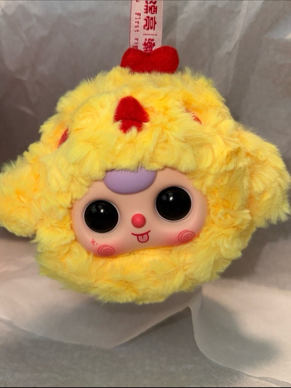 BB3 Plush Zipper Bag CONFIRMED Chicken